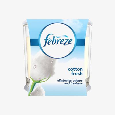 The Range Febreze Cotton Fresh Candle 100g
