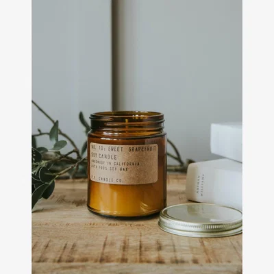 Rose & Grey Sweet Grapefruit Soy Candle Medium - 7.2 oz