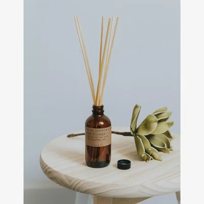 Rose & Grey P.F Candle Co. No 4 Teakwood & Tobacco Reed Diffuser
