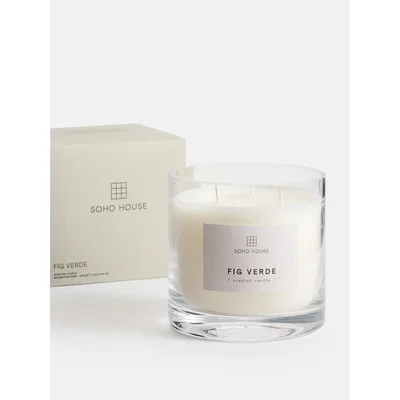 Soho Home Fig Verde Bassett Candle, Large