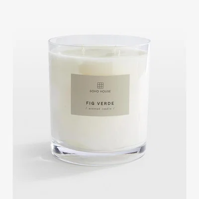 Soho Home Bassett Fig Verde Candle, Ultimate 2.1kg