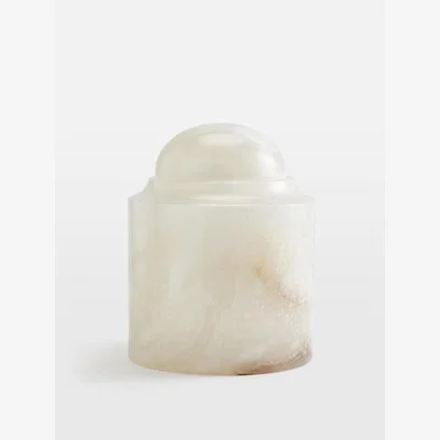Soho Home Trento Fig Verde Candle, Alabaster, 350g