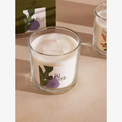 Soho Home Limited Edition Bassett Fig Verde Candle, 650g