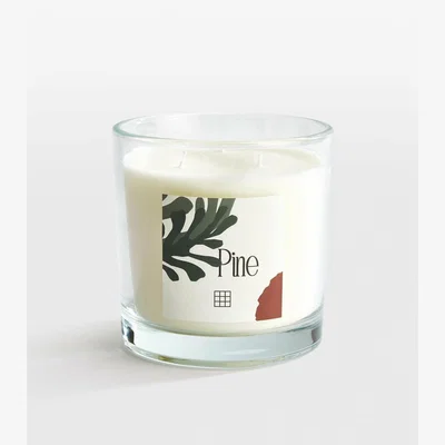 Soho Home Limited Edition Bassett Pine Candle, 650g