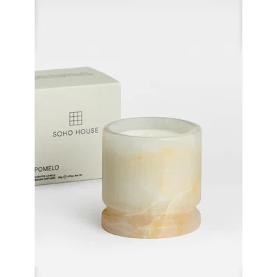 Soho Home Pomelo, Verona Candle Jade Marble Small