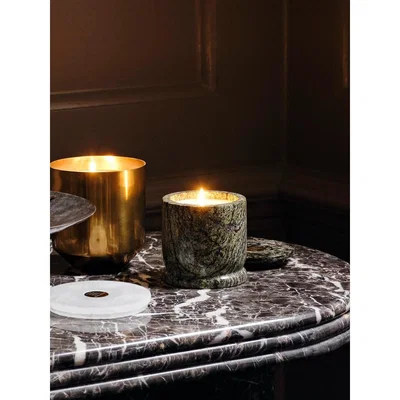 Soho Home Small Verona Candle, Green Marble