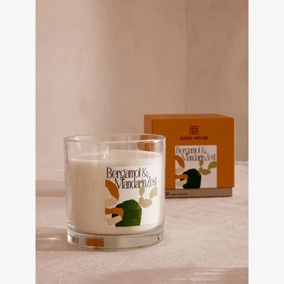 Soho Home Limited Edition Bassett Bergamot & Mandarin Zest Candle, 650g