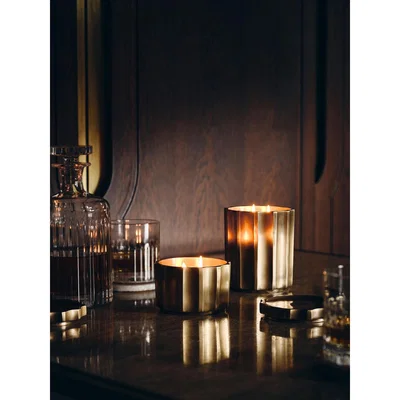 Soho Home Large Cavendish Candle, Brass