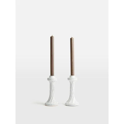 Soho Home Hillcrest Candleholders, Small, Set of Two