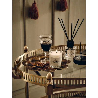 Soho Home Blackcurrant & Cedar Mini Home Fragrance Collection