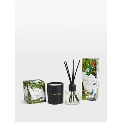 Soho Home Cowshed Christmas Candle & Diffuser