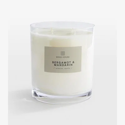 Soho Home Bassett Bergamot & Mandarin Zest Candle, Ultimate 2.1kg