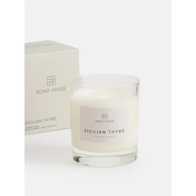 Soho Home Sicilian Thyme Bassett Candle Small