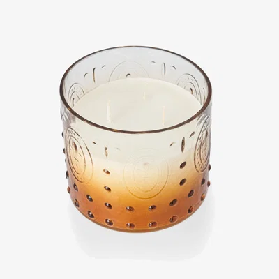 Sazy Luxe Ombre Candle, Amber, 1120 g