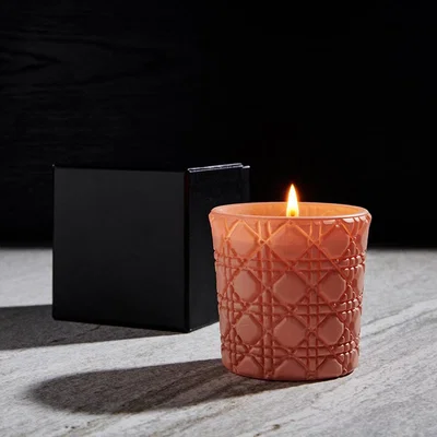 Sazy Re-energise Circular Soy Wax Candle, Pink, 145 g