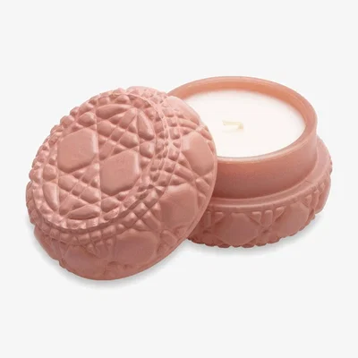 Sazy Uplift Mini Soy Wax Candle, Pink, 50 g