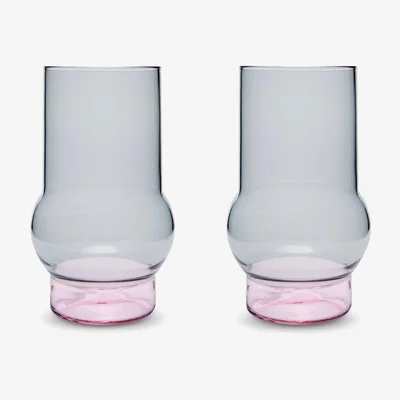 Tom Dixon Tom Dixon - Bump Tall Glasses x2