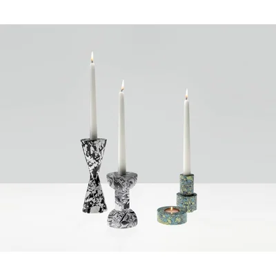 Tom Dixon Tom Dixon - Swirl Cone Candleholder