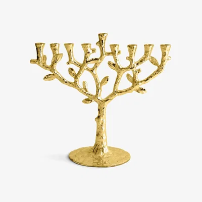 Tobias Oliver Michael Aram | Tree of Life Menorah