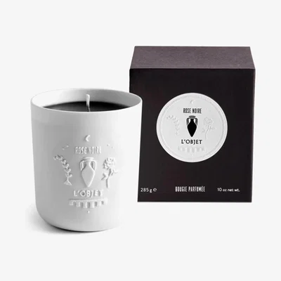 Tobias Oliver L'Objet | Rose Noire Candle