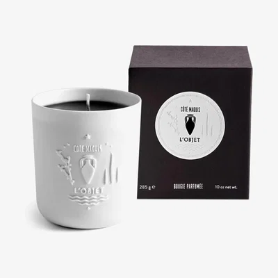 Tobias Oliver L'Objet |Côté Maquis Candle