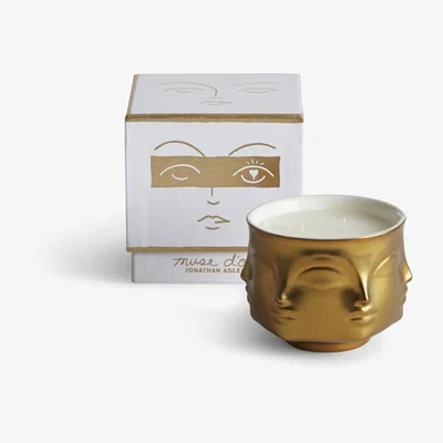 Tobias Oliver Jonathan Adler I Muse D'Or Ceramic Candle