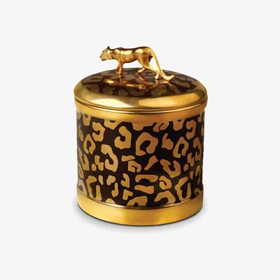 Tobias Oliver L'Objet I Leopard Candle