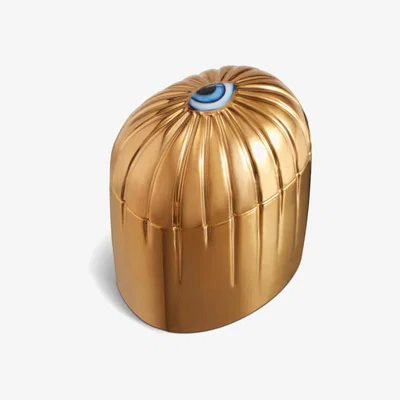 Tobias Oliver L'Objet | Lito Candle - Single Wick | Or