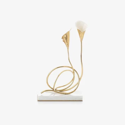 Tobias Oliver Michael Aram | Calla Lily Candleholders