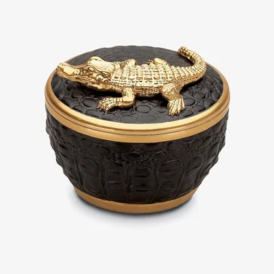 Tobias Oliver L'Objet I Crocodile Candle Gold