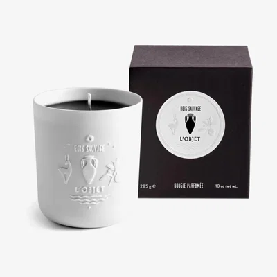 Tobias Oliver L'Objet | Bois Sauvage Candle