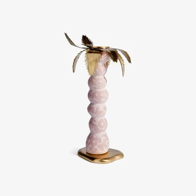 Tobias Oliver L'Objet I Haas Mojave Palm Candlestick - Small