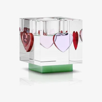 Tobias Oliver Reflections Copenhagen | Lea Heart Christmas T-Light Holder