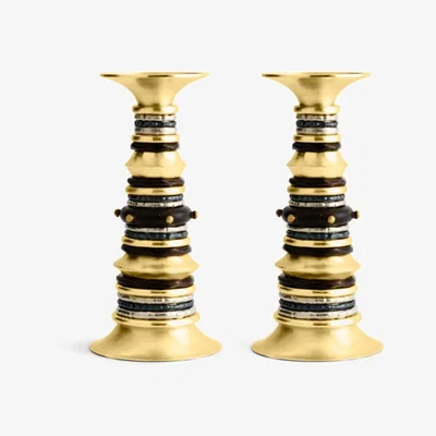 Tobias Oliver Michael Aram I Naga Candleholders