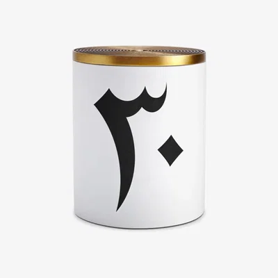 Tobias Oliver L'Objet | Grand Bazaar No. 30 Candle | Single Wick