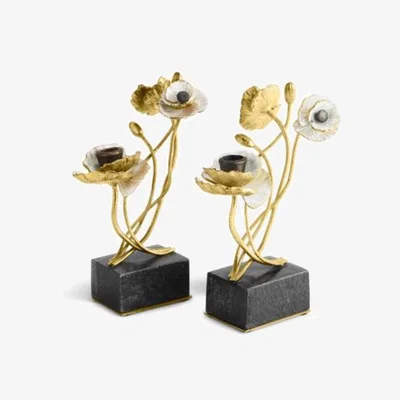 Tobias Oliver Michael Aram | Anemone Candleholders
