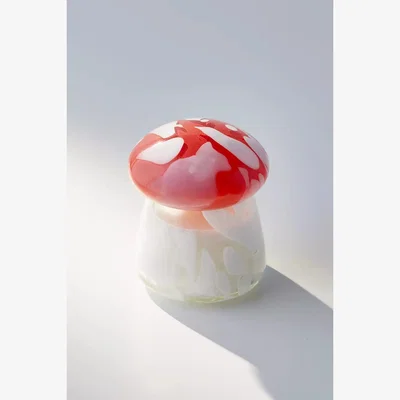 Urban Outfitters Mushroom Nirvana Scented Candle - Red ALL at Urban Outfitters