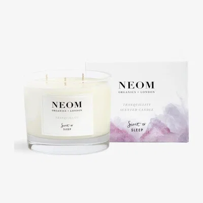 Woods Furniture NEOM Tranquillity Scented Candle 3 Wick