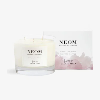 Woods Furniture NEOM Complete Bliss Scented Candle 3 Wick