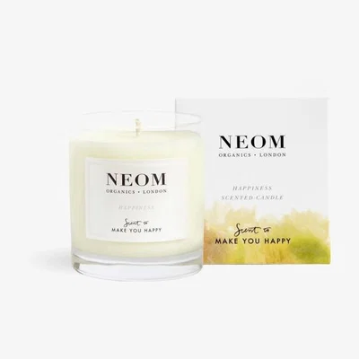 Woods Furniture NEOM Happiness Scented Candle