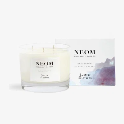 Woods Furniture NEOM Real Luxury Scented Candle 3 Wick