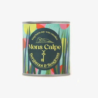 Wolf & Badger Bergamot & Seagrass Soy Wax Candle One Size The Neighbourhood Threat