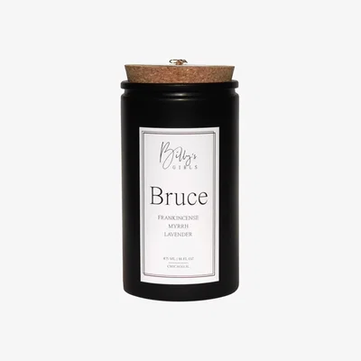Wolf & Badger Billy's Girls Bruce Candle Billy's Girls