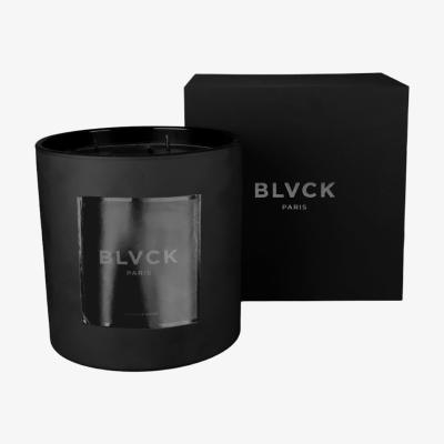 Wolf & Badger Black La Bougie Noire One Size Blvck Paris