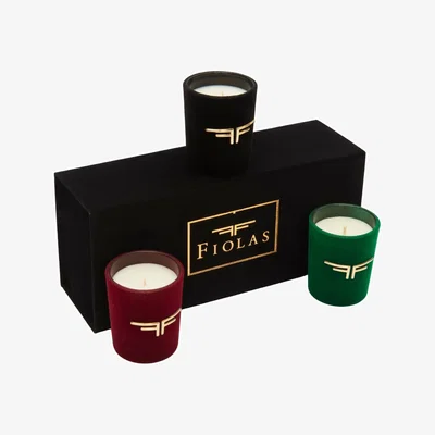 Wolf & Badger New Year Wish Candles One Size Fiolas