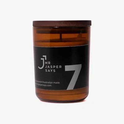 Wolf & Badger Brown The Passionate Kinda Guy Xl Candle Extra Large Mr Jasper Says