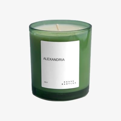 Wolf & Badger Green Alexandria One Size House Babylon