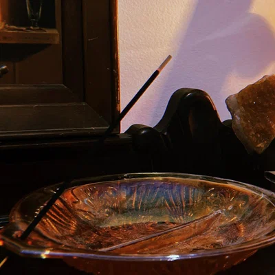 Wolf & Badger Black Fire Sign Incense Bundle That Witch Apothecary