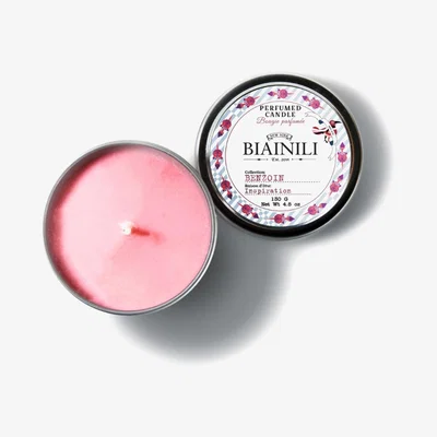 Wolf & Badger Benzoin Scented Candle Inspired By Armenian Paper One Size Biainili