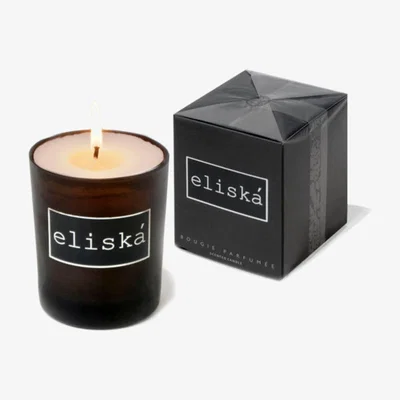 Wolf & Badger Brown Eliská Signature Scented Candle - Thé Noir